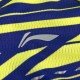 Футболка женская для бадминтона (син/салатов) Li-NING AAYP136-2