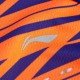 Футболка женская для бадминтона (оранж/син) Li-NING AAYP136-4
