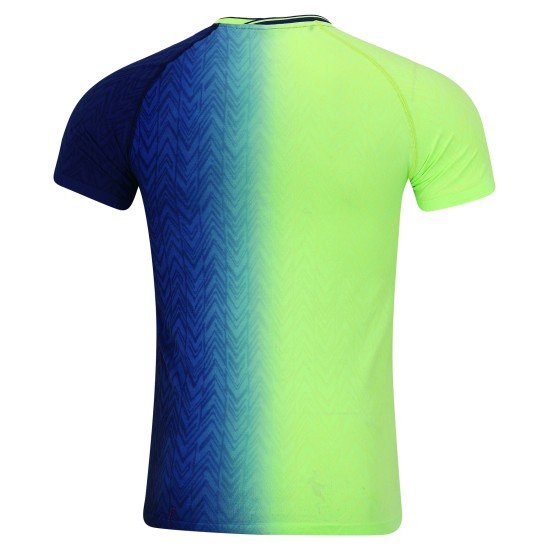 Футболка мужская для бадминтона  (салат/черн) Li-NING AAYP283-2