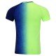 Футболка мужская для бадминтона  (салат/черн) Li-NING AAYP283-2
