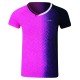 Футболка мужская для бадминтона  (роз/черн) Li-NING AAYP283-3