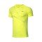 Футболка мужская для бадминтона тансформер (желтая) Li-NING AAYP315-2