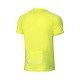 Футболка мужская для бадминтона тансформер (желтая) Li-NING AAYP315-2