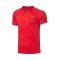 Футболка мужская для бадминтона тансформер  (красная) Li-NING AAYP315-4