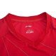 Футболка мужская для бадминтона тансформер  (красная) Li-NING AAYP315-4