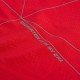 Футболка мужская для бадминтона тансформер  (красная) Li-NING AAYP315-4