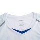 Футболка мужская для бадминтона нац. сборной (белая, синяя) Li-NING AAYP317-1