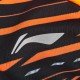 Футболка мужская для бадминтона соревновательная  (оранж/черн) Li-NING AAYP327-1
