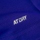 Футболка мужская для бадминтона соревновательная  (син/салат) Li-NING AAYP327-2