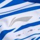 Футболка мужская для бадминтона соревновательная  (бел/син) Li-NING AAYP327-3