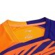 Футболка мужская для бадминтона соревновательная  (оранж/син) Li-NING AAYP327-4