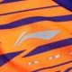 Футболка мужская для бадминтона соревновательная  (оранж/син) Li-NING AAYP327-4