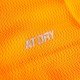 Футболка мужская для бадминтона соревновательная  (оранж/син) Li-NING AAYP327-4