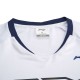 Футболка женская для бадминтона соревновательная (бел/син) Li-NING AAYQ084-1