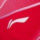 Футболка женская для бадминтона (красная) Li-NING AAYQ134-2