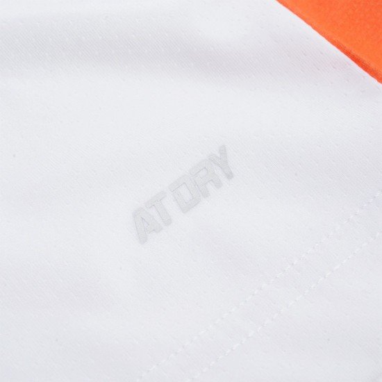 Футболка мужская для бадминтона (белая с узором) Li-NING AAYR193-3
