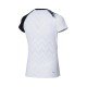 Футболка женская для бадминтона (бело/черная) Li-NING AAYR196-3