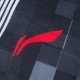Футболка женская для бадминтона (бело/черная) Li-NING AAYR196-3
