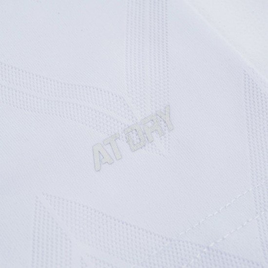 Футболка женская для бадминтона (бело/черная) Li-NING AAYR196-3