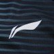 Футболка женская для бадминтона (черный/оранж) Li-NING AAYR200-3