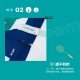 Футболка мужская для бадминтона (белая с узором) Li-NING AAYR201-2