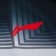 Футболка женская для бадминтона для соревнований (бело/черная) Li-NING AAYR378-1