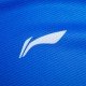Футболка мужская для бадминтона соревновательная  (синяя) Li-NING AAYS063-2