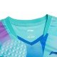 Футболка мужская для бадминтона соревновательная  (св.салатовая) Li-NING AAYS063-3