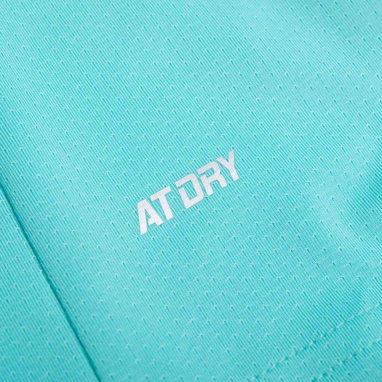 Футболка мужская для бадминтона соревновательная  (св.салатовая) Li-NING AAYS063-3
