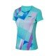 Футболка женская для бадминтона соревновательная  (св.салатовая) Li-NING AAYS064-3