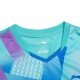 Футболка женская для бадминтона соревновательная  (св.салатовая) Li-NING AAYS064-3