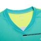 Футболка мужская для бадминтона соревновательная  (св.салатовая) Li-NING AAYS073-4