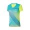 Футболка женская для бадминтона (салатовая/зеленая) Li-NING  AAYS074-4