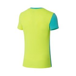 Футболка женская для бадминтона (салатовая/зеленая) Li-NING  AAYS074-4
