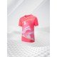 Футболка детская  для бадминтона (розовая) Li-NING AAYT070-2