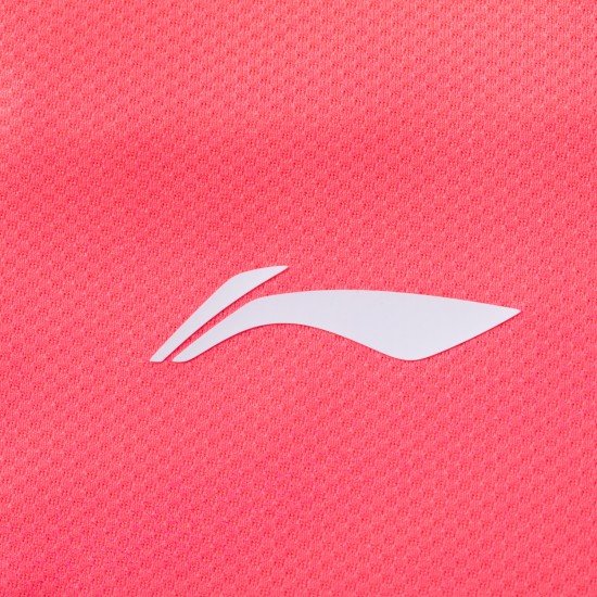 Футболка детская  для бадминтона (розовая) Li-NING AAYT070-2