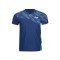 Футболка мужская для бадминтона соревновательная  (синяя) Li-NING AAYT585-4