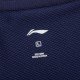 Футболка мужская для бадминтона (синяя) Li-NING AAYV025-1