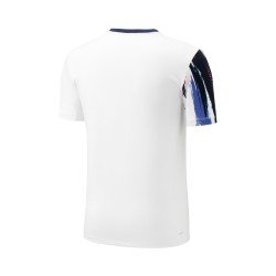 Футболка мужская для бадминтона (белая) Li-NING AAYV025-2