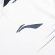 Футболка мужская для бадминтона (белая) Li-NING AAYV025-2