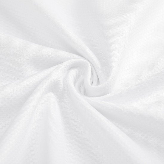 Футболка мужская для бадминтона (белая) Li-NING AAYV025-2