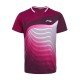 Футболка мужская для бадминтона (розовая) Li-NING AAYV151-4
