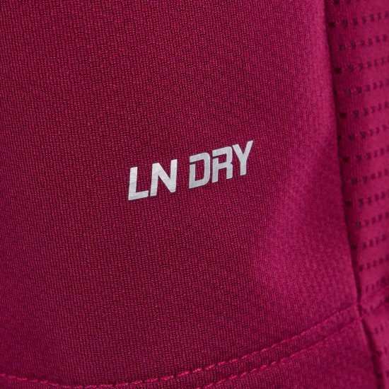 Футболка мужская для бадминтона (розовая) Li-NING AAYV151-4
