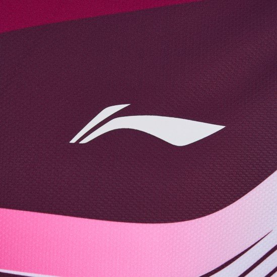 Футболка мужская для бадминтона (розовая) Li-NING AAYV151-4