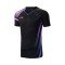 Футболка мужская для бадминтона соревновательная (черная) Li-NING AAYV165-1