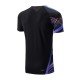 Футболка мужская для бадминтона соревновательная (черная) Li-NING AAYV165-1