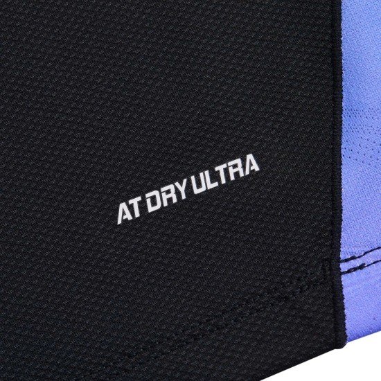 Футболка мужская для бадминтона соревновательная (черная) Li-NING AAYV165-1