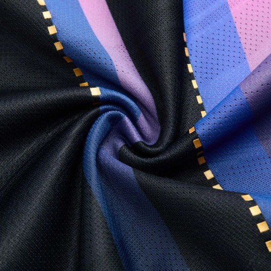 Футболка мужская для бадминтона соревновательная (черная) Li-NING AAYV165-1