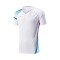 Футболка мужская для бадминтона соревновательная (белая) Li-NING AAYV165-2