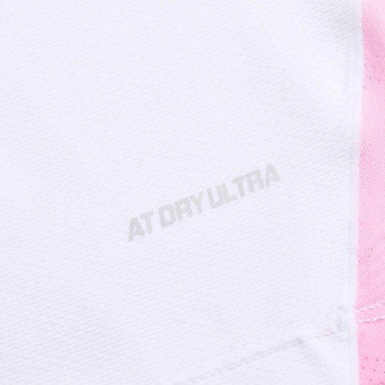 Футболка мужская для бадминтона соревновательная (белая) Li-NING AAYV165-2